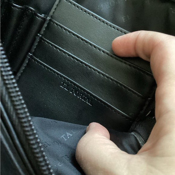 Leather El Portal man or woman wrist travel bag - Picture 4 of 4